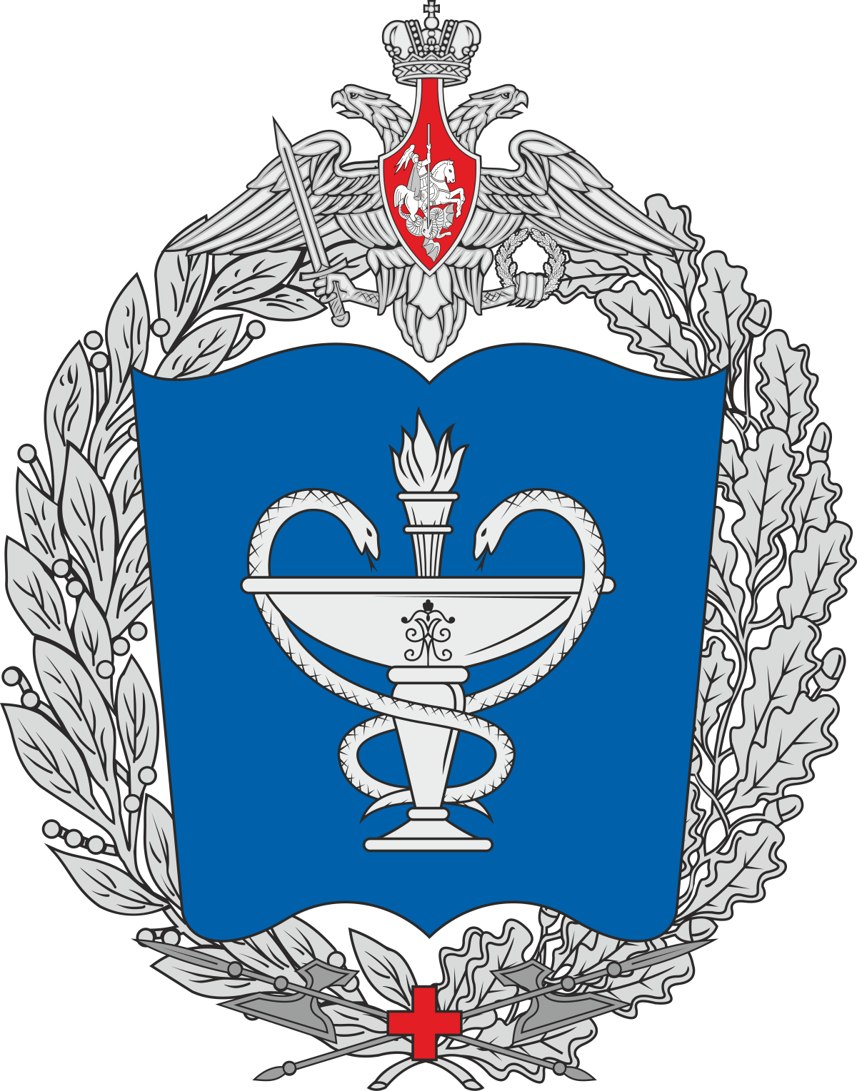 Военно-медицинская академия имени С. М. Кирова лого